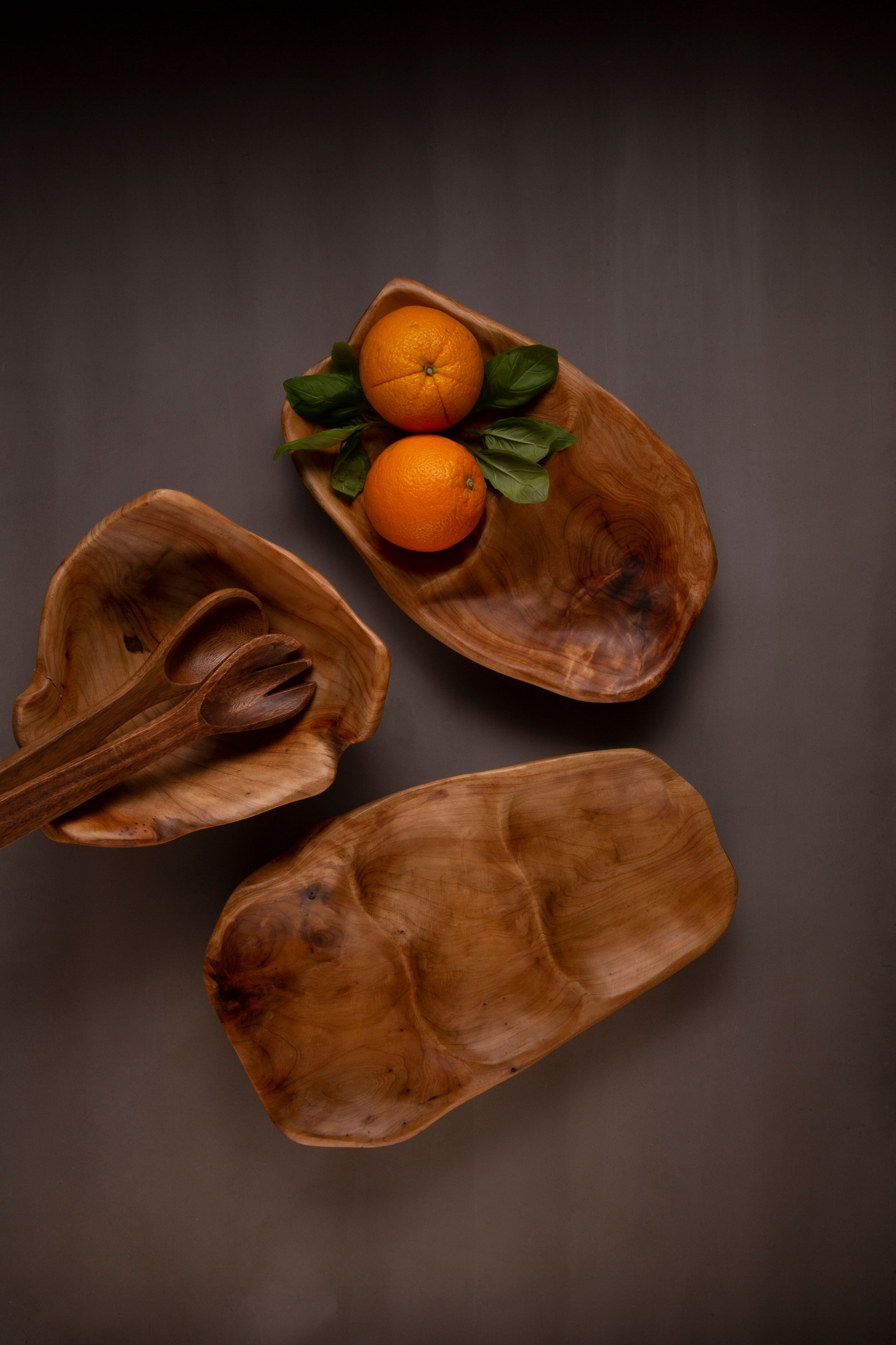 Allenby Natural Cedarwood Trinket Dish | Large